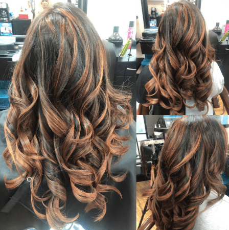 Solid wood front door installation with natural finish