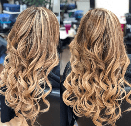 White double front entry doors installed at residential home