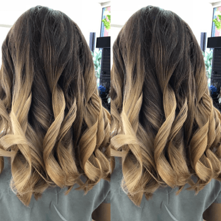 White double front entry doors installed at residential home