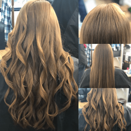 White double front entry doors installed at residential home