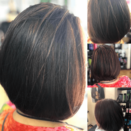 White double front entry doors installed at residential home