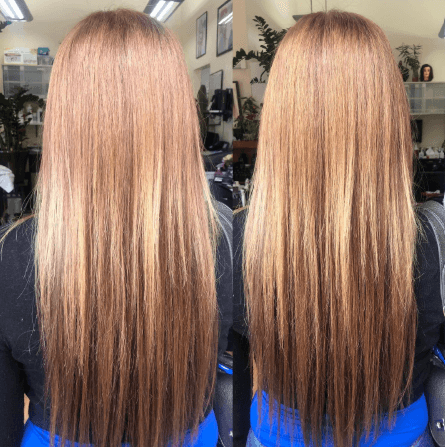 Custom double iron security doors installed on residential home in Carmichael California